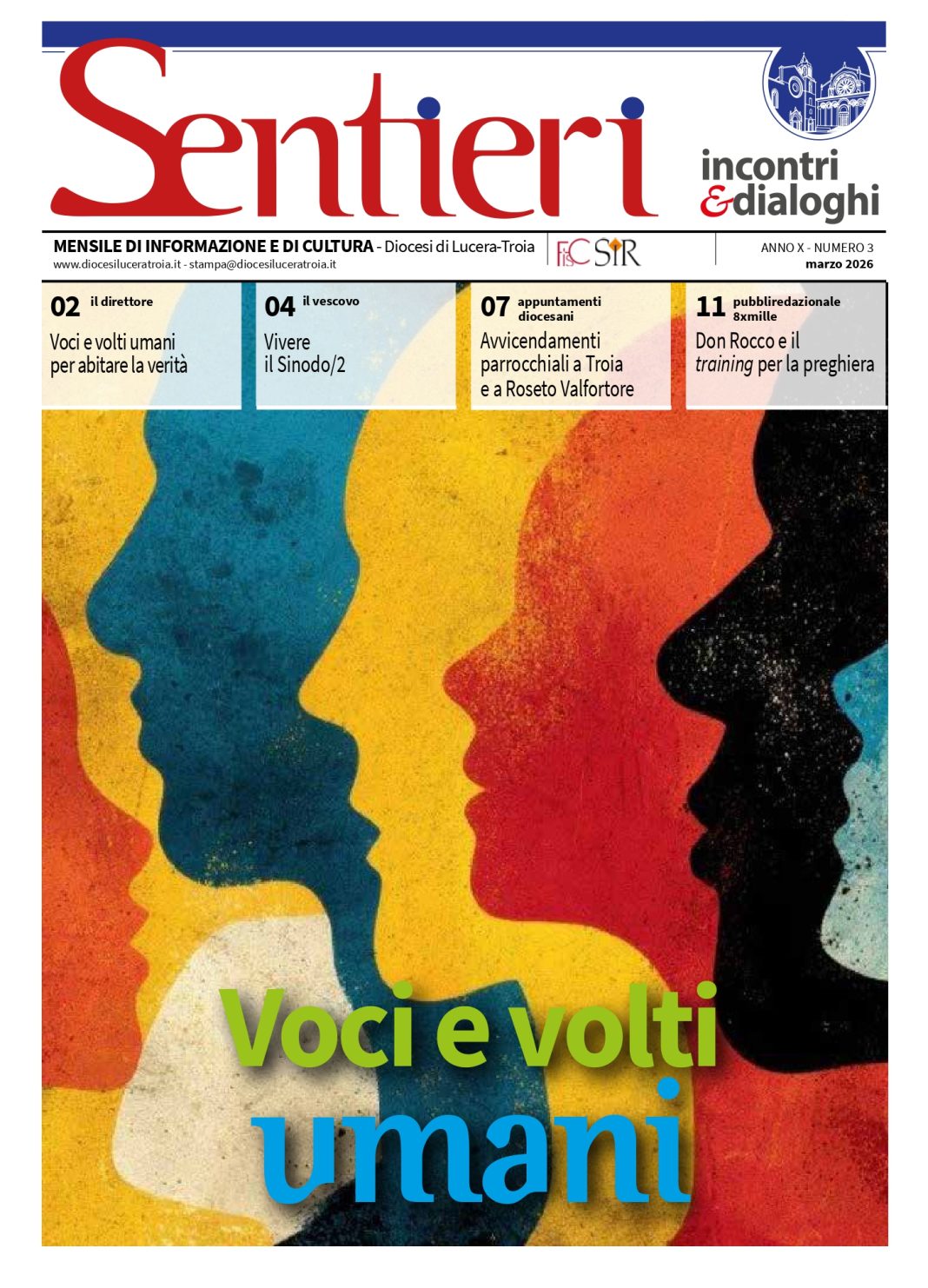 Voci e volti umani - Diocesi di Lucera-Troia