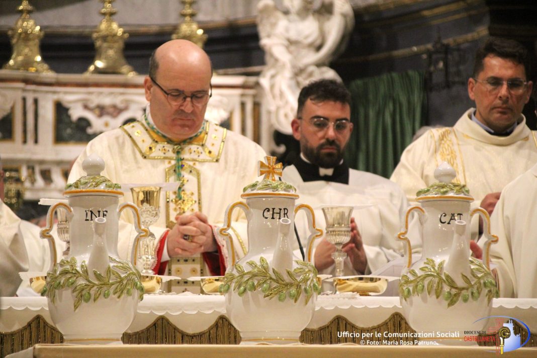 Omelia di Mons. Sabino Iannuzzi durante la Santa Messa Crismale Omelia di Mons. Sabino Iannuzzi durante la Santa Messa Crismale (1° Aprile 2026) – Diocesi di Castellaneta