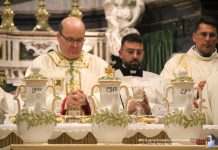 Omelia di Mons. Sabino Iannuzzi durante la Santa Messa Crismale (1° Aprile 2026) – Diocesi di Castellaneta Omelia di Mons. Sabino Iannuzzi durante la Santa Messa Crismale (1° Aprile 2026) – Diocesi di Castellaneta