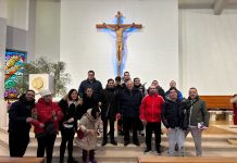 Mons. Vescovo a Troia in visita ai luoghi di cura e assistenza Mons. Vescovo a Troia in visita ai luoghi di cura e assistenza