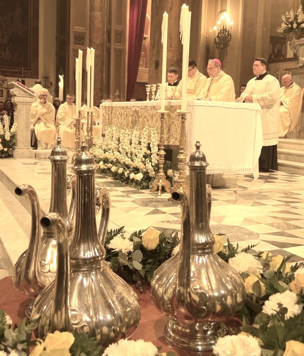 La Messa del Crisma - Arcidiocesi di Otranto