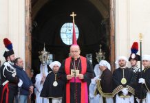 preghiera d’introduzione di Mons. Sabino Iannuzzi alla processione dei Misteri di Castellaneta – Diocesi di Castellaneta preghiera d’introduzione di Mons. Sabino Iannuzzi alla processione dei Misteri di Castellaneta – Diocesi di Castellaneta