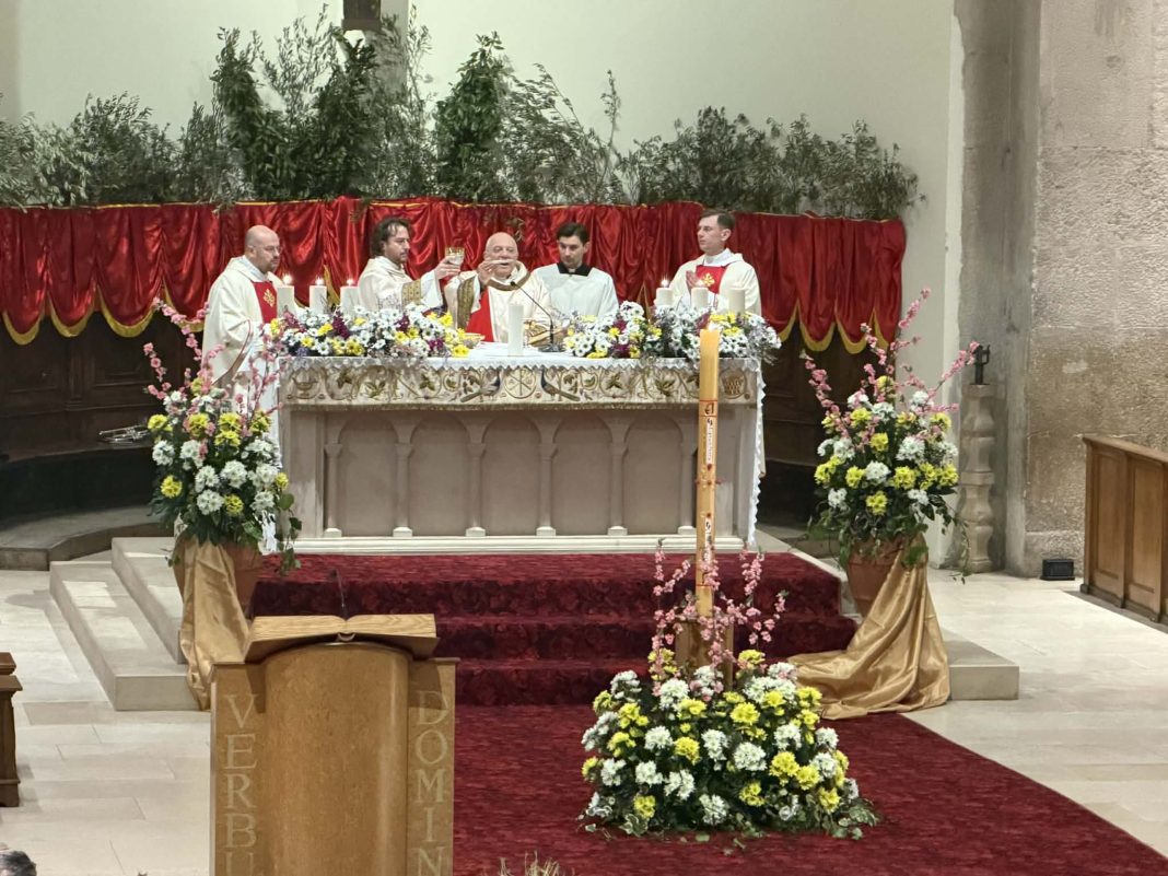 Il Triduo Pasquale con il Vescovo
