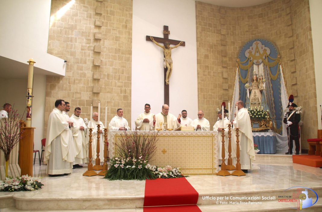 Omelia di Mons. Sabino Iannuzzi durante la Santa Messa per la Festa Patronale di Maria SS. delle Grazie a Palagianello – Diocesi di Castellaneta