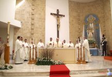 Omelia di Mons. Sabino Iannuzzi durante la Santa Messa per la Festa Patronale di Maria SS. delle Grazie a Palagianello – Diocesi di Castellaneta Omelia di Mons. Sabino Iannuzzi durante la Santa Messa per la Festa Patronale di Maria SS. delle Grazie a Palagianello – Diocesi di Castellaneta