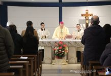 Domenica di Pasqua: Santa Messa presieduta da Mons. Sabino Iannuzzi Domenica di Pasqua: Santa Messa presieduta da Mons. Sabino Iannuzzi