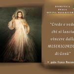 II domenica di Pasqua – della Divina Misericordia – Arcidiocesi di Manfredonia – Vieste – San Giovanni Rotondo II domenica di Pasqua – della Divina Misericordia – Arcidiocesi di Manfredonia – Vieste – San Giovanni Rotondo