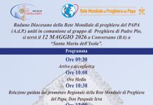 Raduno diocesano della Rete Mondiale di Preghiera del Papa a Conversano – Diocesi di Castellaneta Raduno diocesano della Rete Mondiale di Preghiera del Papa a Conversano – Diocesi di Castellaneta