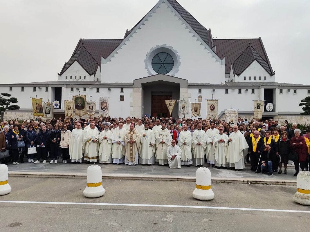 Raduno Gruppi di preghiera di P. Pio