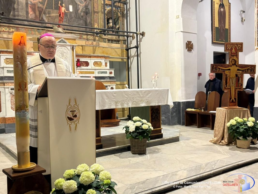 Omelia di Mons. Sabino Iannuzzi durante la Veglia diocesana di preghiera per le Vocazioni – Diocesi di Castellaneta