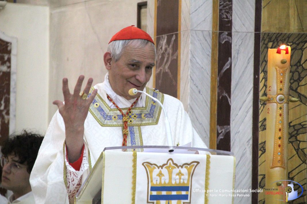 Omelia del Card. Matteo Zuppi durante la Santa Messa presso il Santuario di Maria SS. della Scala – Diocesi di Castellaneta