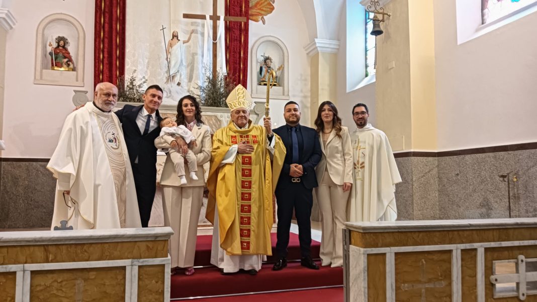 Mons. Vescovo celebra a Roseto Valfortore