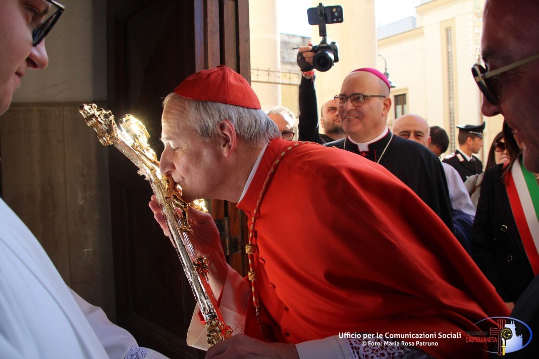 Visita del Card. Matteo Zuppi alla Città di Massafra – Diocesi di Castellaneta