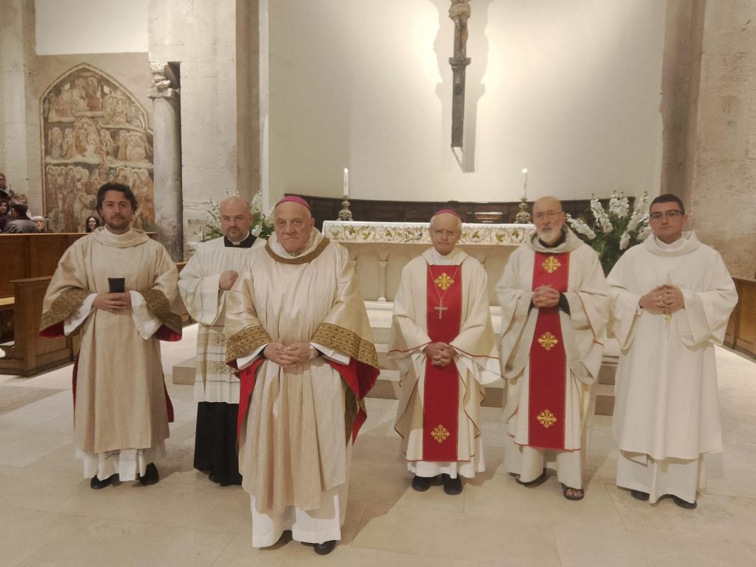 Trigesimo di don Pio Zuppa