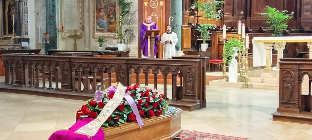 Esequie di don Alfonso Tirri