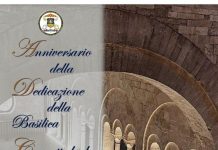 ANNIVERSARIO DELLA DEDICAZIONE DELLA BASILICA CONCATTEDRALE DI BISCEGLIE ANNIVERSARIO DELLA DEDICAZIONE DELLA BASILICA CONCATTEDRALE DI BISCEGLIE