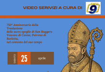 BARLETTA CELEBRA I 750 ANNI DELLA TRASLAZIONE DI SAN RUGGERO BARLETTA CELEBRA I 750 ANNI DELLA TRASLAZIONE DI SAN RUGGERO