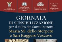 BARLETTA CELEBRA L AGIORNATA DI SENSIBILIZZAZIONE PER IL CULTO DEI SANTI PATRONI MARIA SS. DELLO STERPETO E SAN RUGGERO VESCOVO BARLETTA CELEBRA L AGIORNATA DI SENSIBILIZZAZIONE PER IL CULTO DEI SANTI PATRONI MARIA SS. DELLO STERPETO E SAN RUGGERO VESCOVO
