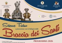 BISCEGLIE “BRACCIA DEI SANTI” Solenne Triduo BISCEGLIE “BRACCIA DEI SANTI” Solenne Triduo