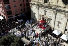 Barletta l’Arcivescovo alla Liturgia eucaristico penitenziale Barletta l’Arcivescovo alla Liturgia eucaristico penitenziale