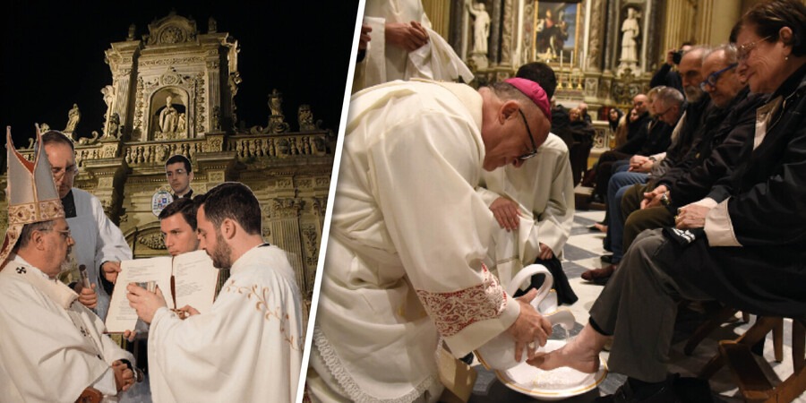 Conformato al Sommo Sacerdote da 33 anni. Gli auguri della Conformato al Sommo Sacerdote da 33 anni. Gli auguri della Chiesa di Lecce al pastore – Sito Ufficiale dell'ArciDiocesi di Lecce