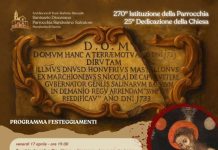 MARGHERITA DI SAVOIA CELEBRA LA STORIA DELLA PARROCCHIA DEL SANTISSIMO SALVATORE TRA FEDE, CULTURA E COMUNITA’ MARGHERITA DI SAVOIA CELEBRA LA STORIA DELLA PARROCCHIA DEL SANTISSIMO SALVATORE TRA FEDE, CULTURA E COMUNITA’