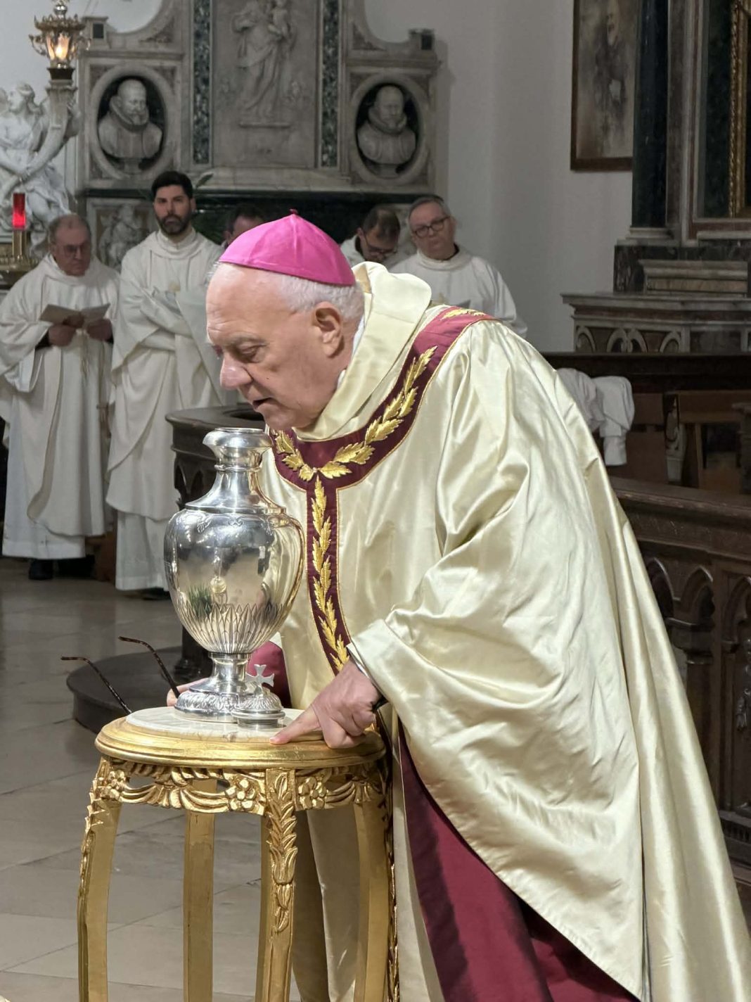 Messa del Crisma 2026 - Diocesi di Lucera-Troia