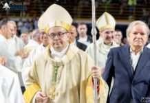 Messaggio di S.E. Mons. Domenico Basile al termine della Sua Consacrazione Episcopale Messaggio di S.E. Mons. Domenico Basile al termine della Sua Consacrazione Episcopale