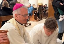 Omelia Messa Coena Domini Parrocchia S cuore di Gesù Omelia Messa Coena Domini Parrocchia S cuore di Gesù