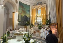 Omelia dell’arcivescovo in occasione 270° anniversario dell’istituzione della Parrocchia del Santissimo Salvatore e il 25° anniversario della dedicazione della chiesa. Omelia dell’arcivescovo in occasione 270° anniversario dell’istituzione della Parrocchia del Santissimo Salvatore e il 25° anniversario della dedicazione della chiesa.