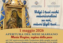 PROGRAMMA DELL’APERTURA DEL MESE MARIANO A BARLETTA – 1 MAGGIO 2026 PROGRAMMA DELL’APERTURA DEL MESE MARIANO A BARLETTA – 1 MAGGIO 2026