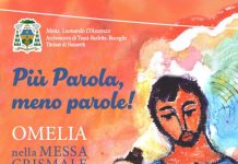 Più Parola, meno parole! Più Parola, meno parole!