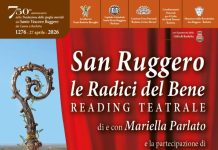 SAN RUGGERO, LE RADICI DEL BENE. A BARLETTA UN READING TEATRALE PER IL 750° ANNIVERSARIO SAN RUGGERO, LE RADICI DEL BENE. A BARLETTA UN READING TEATRALE PER IL 750° ANNIVERSARIO