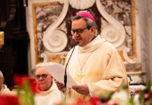 Saluto di mons. Domenico Basile a mons. Cornacchia in occasione del 50° anniversario di sacerdozio – Diocesi di Molfetta-Ruvo-Giovinazzo-Terlizzi Saluto di mons. Domenico Basile a mons. Cornacchia in occasione del 50° anniversario di sacerdozio – Diocesi di Molfetta-Ruvo-Giovinazzo-Terlizzi