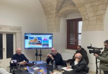 Trani. I media incontrano Mons. Leonardo D’Ascenzo: “La pace si costruisce ogni giorno, con il dialogo e la responsabilità” Trani. I media incontrano Mons. Leonardo D’Ascenzo: “La pace si costruisce ogni giorno, con il dialogo e la responsabilità”