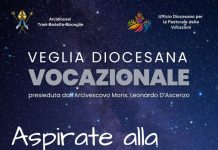 VEGLIA DIOCESANA VOCAZIONALE VEGLIA DIOCESANA VOCAZIONALE