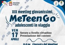VERSO IL XIX MEETING GIOVANISSIMI VERSO IL XIX MEETING GIOVANISSIMI