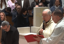 Veglia vocazionale ad Andria in preparazione all’ordinazione episcopale di mons. Domenico Basile – Diocesi di Molfetta-Ruvo-Giovinazzo-Terlizzi Veglia vocazionale ad Andria in preparazione all’ordinazione episcopale di mons. Domenico Basile – Diocesi di Molfetta-Ruvo-Giovinazzo-Terlizzi