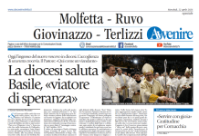 disponibile la pagina speciale del quotidiano Avvenire – Diocesi di Molfetta-Ruvo-Giovinazzo-Terlizzi disponibile la pagina speciale del quotidiano Avvenire – Diocesi di Molfetta-Ruvo-Giovinazzo-Terlizzi