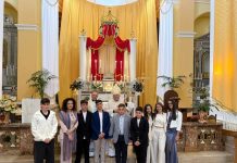 Mons. Vescovo celebra le cresime a Volturino Mons. Vescovo celebra le cresime a Volturino