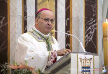 Omelia di Mons. Sabino Iannuzzi durante la Santa Messa per la Festa Patronale di Maria SS. della Scala a Massafra – Diocesi di Castellaneta Omelia di Mons. Sabino Iannuzzi durante la Santa Messa per la Festa Patronale di Maria SS. della Scala a Massafra – Diocesi di Castellaneta