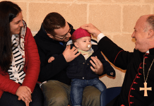 L’arcivescovo benedice le mamme in attesa. Celebrazione comunitaria nella basilica salesiana – Sito Ufficiale dell’ArciDiocesi di Lecce – il giornale della Arcidiocesi di Lecce L’arcivescovo benedice le mamme in attesa. Celebrazione comunitaria nella basilica salesiana – Sito Ufficiale dell'ArciDiocesi di Lecce