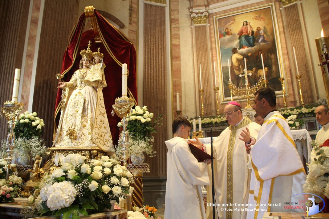 Festa Patronale di Maria SS. Mater Domini a Laterza: le immagini – Diocesi di Castellaneta