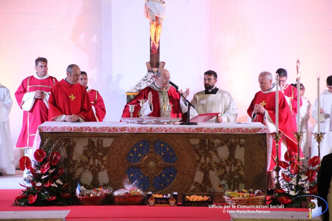 Omelia di Mons. Sabino Iannuzzi durante la Santa Messa per Omelia di Mons. Sabino Iannuzzi durante la Santa Messa per la Veglia di Pentecoste diocesana – Diocesi di Castellaneta