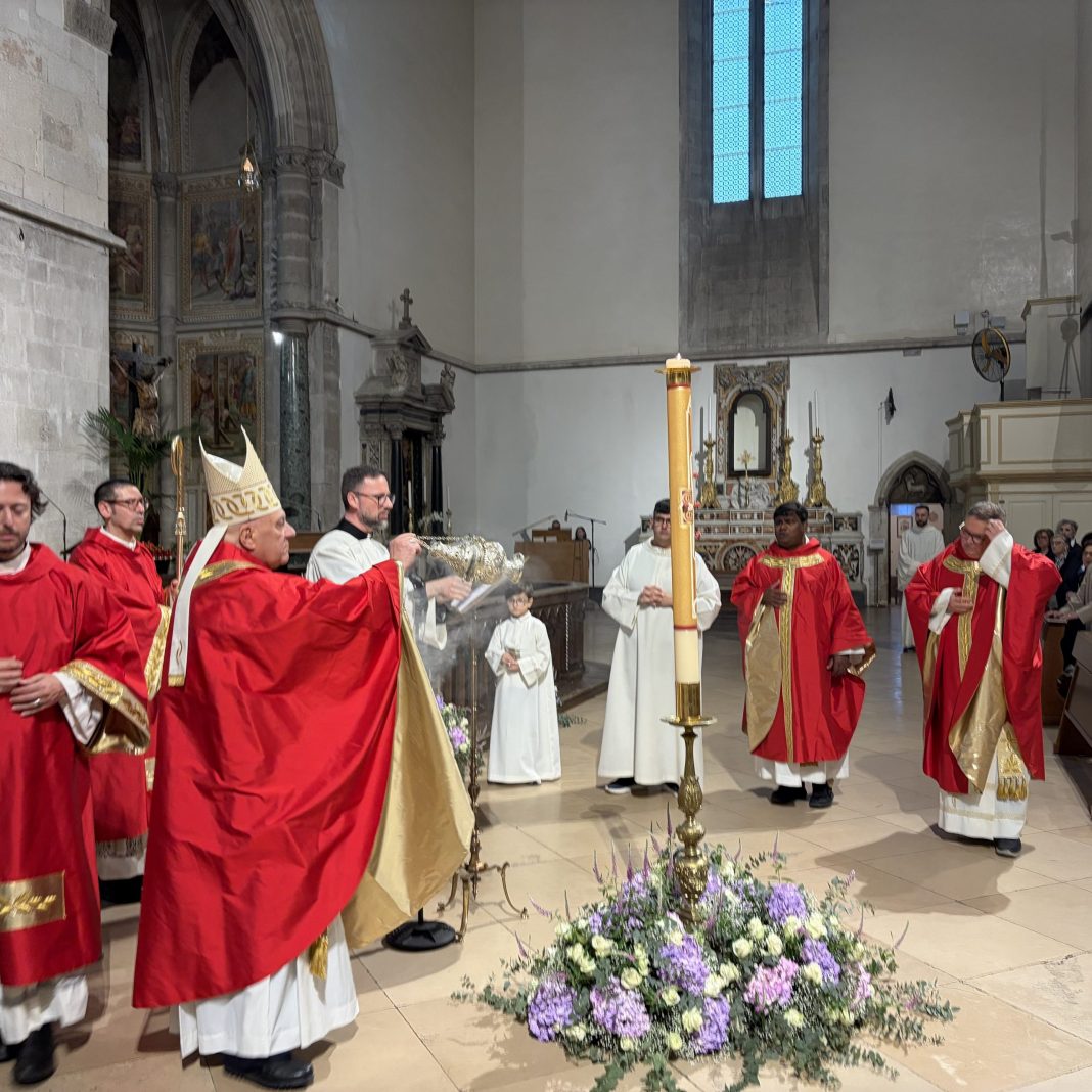 Pentecoste 2026: Mons. Vescovo celebra in Cattedrale