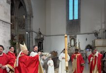 Pentecoste 2026: Mons. Vescovo celebra in Cattedrale Pentecoste 2026: Mons. Vescovo celebra in Cattedrale