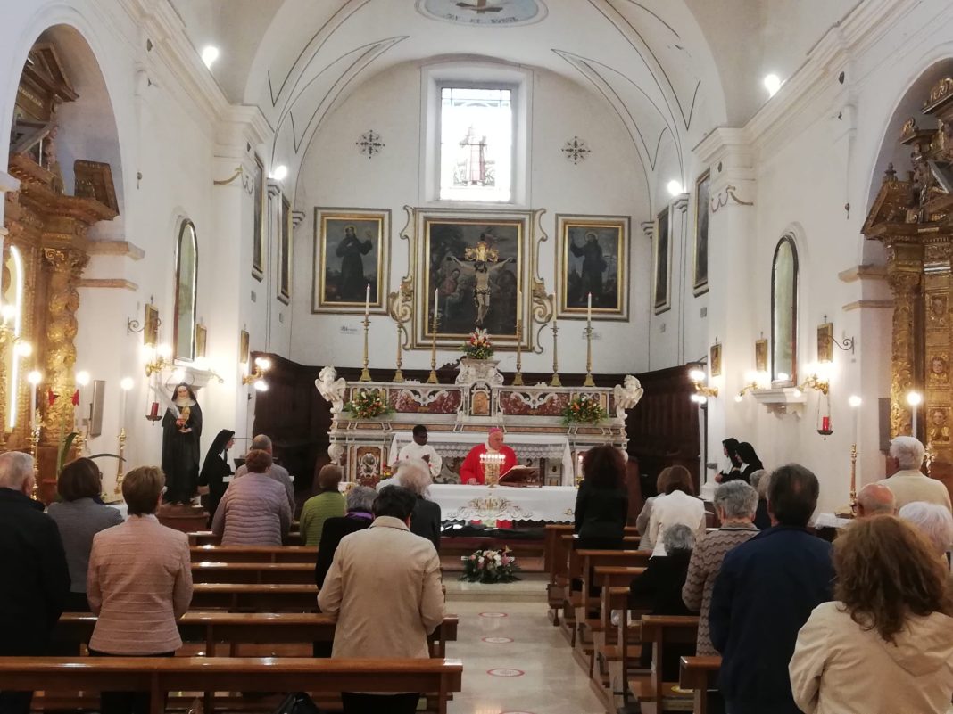 Pentecoste 2026: Messa al Monastero di Biccari