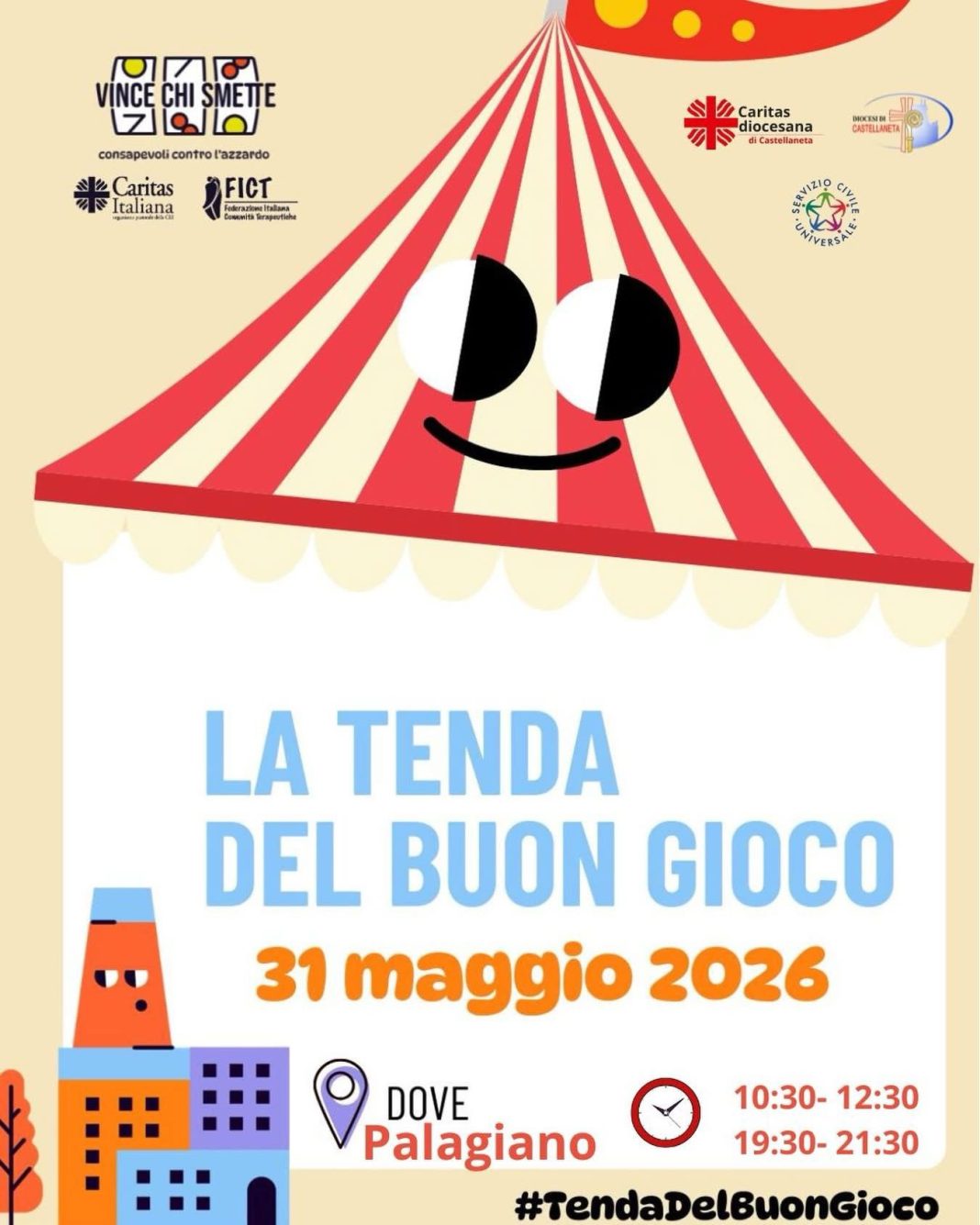 A Palagiano la “Tenda del Buon Gioco” – Diocesi di A Palagiano la “Tenda del Buon Gioco” – Diocesi di Castellaneta