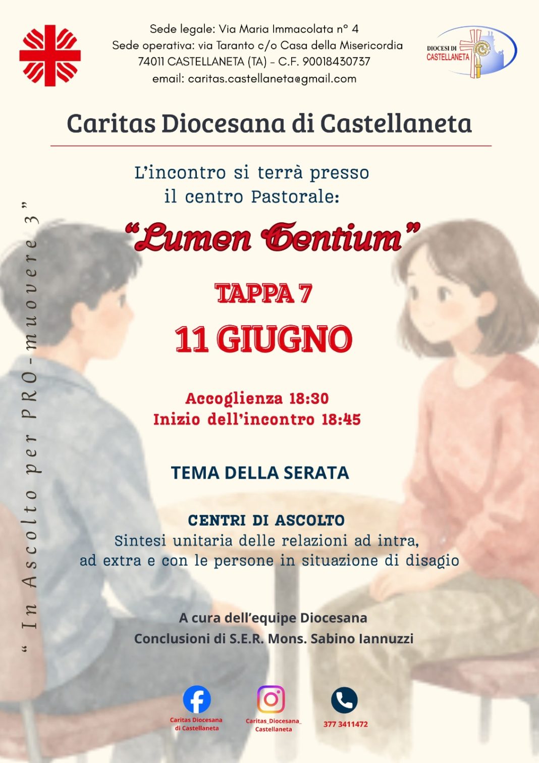Tappa 7 della formazione di Caritas Diocesana – Diocesi di Tappa 7 della formazione di Caritas Diocesana – Diocesi di Castellaneta