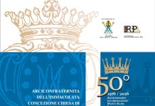 50° ANNIVERSARIO INCORONAZIONE MARIA SS.MA IMMACOLATA TRANI 50° ANNIVERSARIO INCORONAZIONE MARIA SS.MA IMMACOLATA TRANI
